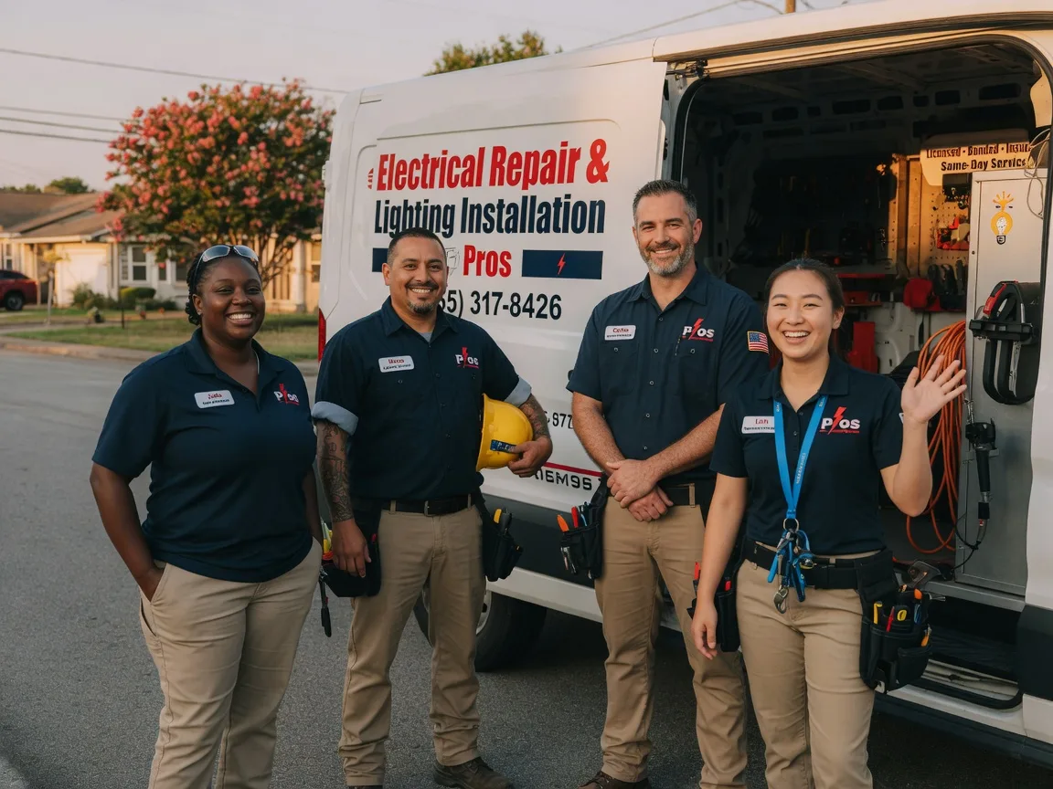Licensed Electrician company in Saint Cloud, WI