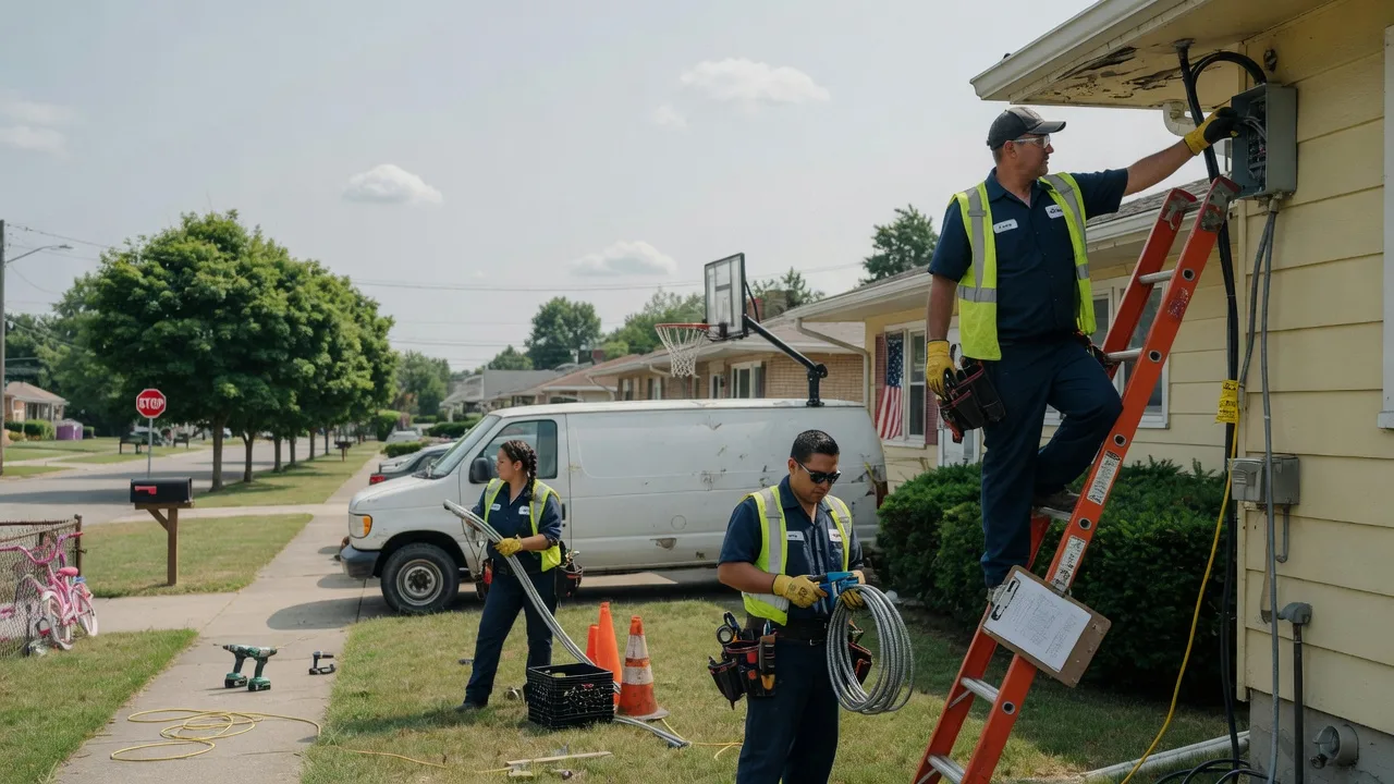Licensed Electrician in Saint Cloud, WI near me
