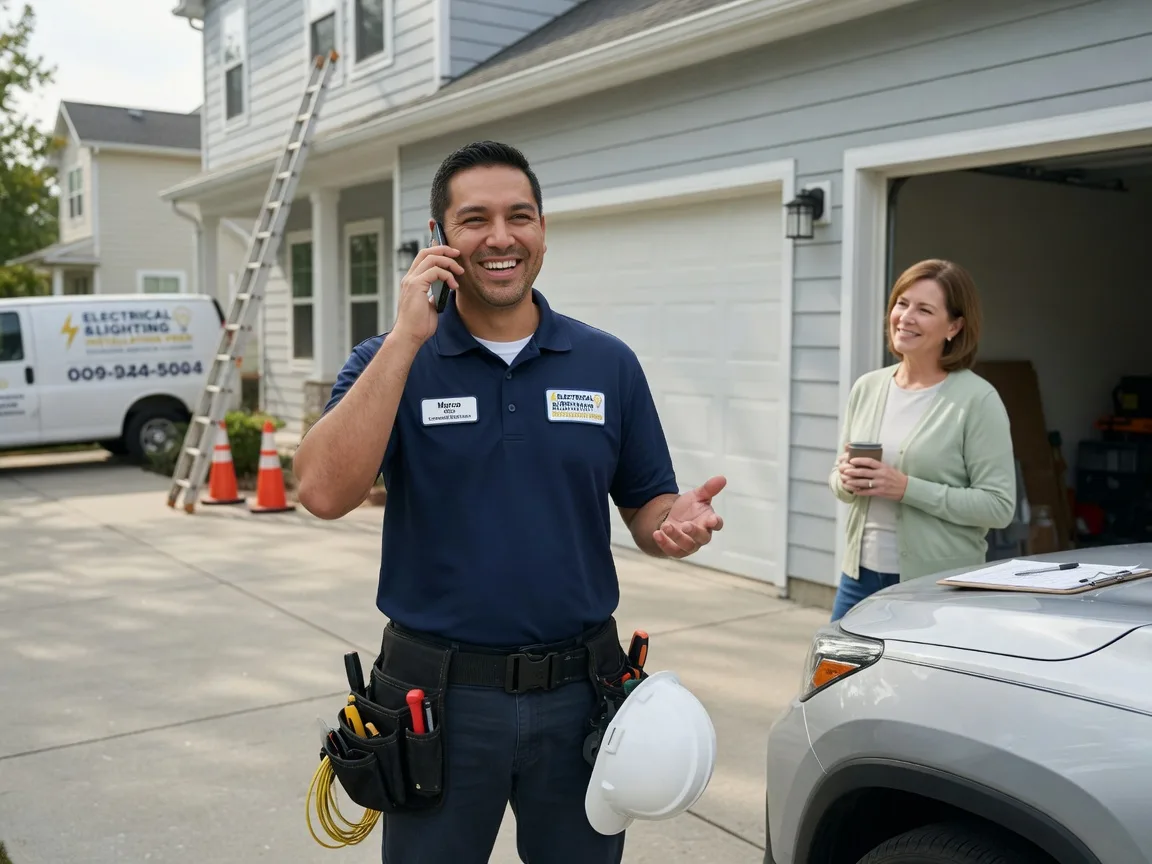 Licensed Electrician Saint Cloud, WI FAQs